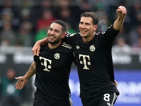 Bayern Münih, Borussia Mönchengladbach'ı Devirerek Avrupa Rekorunu Egale Etti