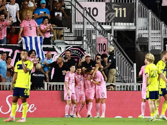 Inter Miami, Nashville'i Farklı Yenerek Playofflara Hızlı Bir Giriş Yaptı