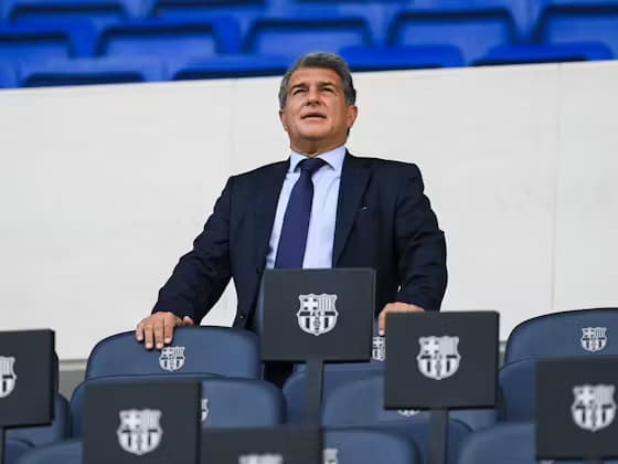 Laporta'dan Formda Barcelona Yıldızına Övgü, El Clasico Yorumu: Geçen Yılki Seriyi Sürdürelim