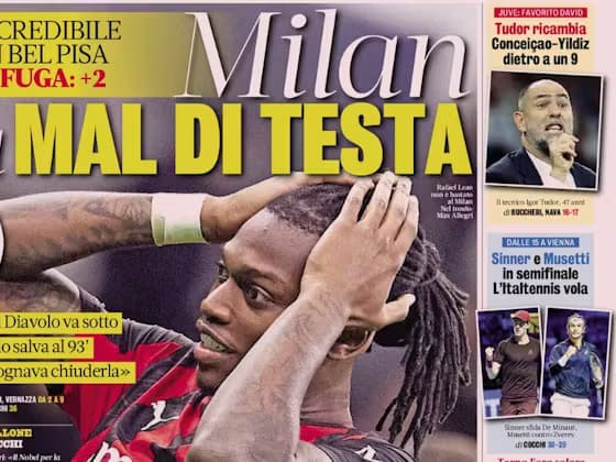 Serie A'da Zirve Yarışı Kızışıyor: Napoli Inter'i Ağırlıyor, Milan Puan Kaybetti