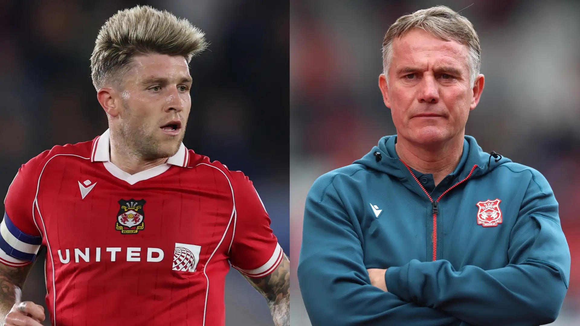 Wrexham Windass'la Öne Geçse de Galibiyeti Kaçırdı!