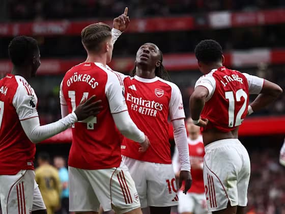 Arsenal'dan Eze'ye Gol Vefası! Crystal Palace'ı Avladı