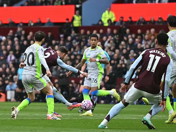 Matty Cash'ten Müthiş Füze! Aston Villa, City Karşısında Öne Geçti