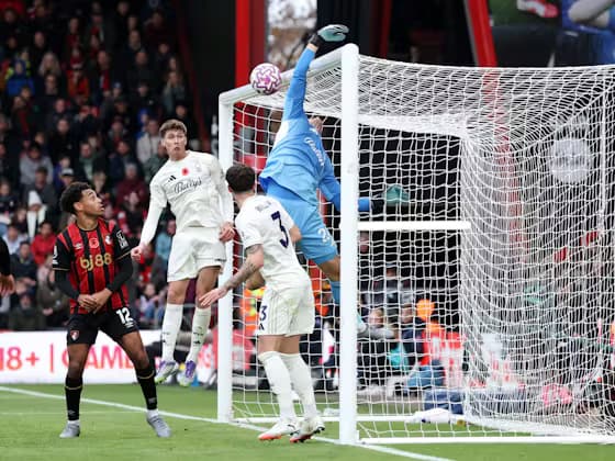 Bournemouth Kaptanı'ndan Muhteşem Frikik Golü, Dyche Kabusu Yaşadı