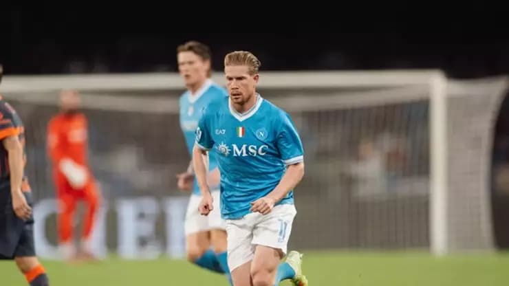 Kevin De Bruyne Napoli'ye Şok!