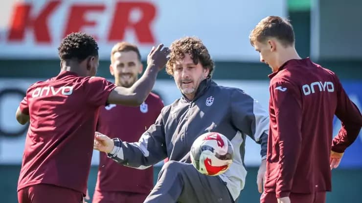 Trabzonspor Galatasaray Derbisi Hazırlıkları Başladı