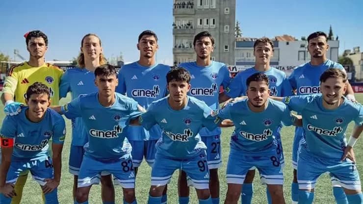 Kasımpaşa U19'la Kupaya Veda Etti!