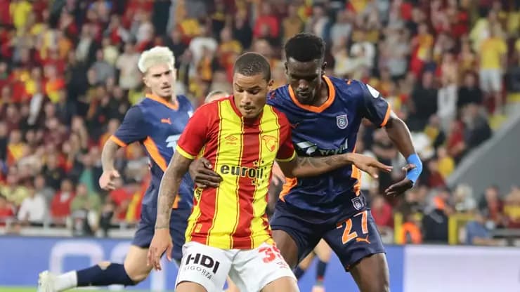 Göztepe Golcüleri Alarm Veriyor
