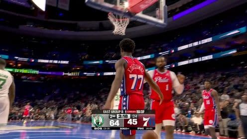 NBA Kupası'nda Celtics, 76ers'ı Devirdi: Brown 32, Maxey'den 26 Sayı