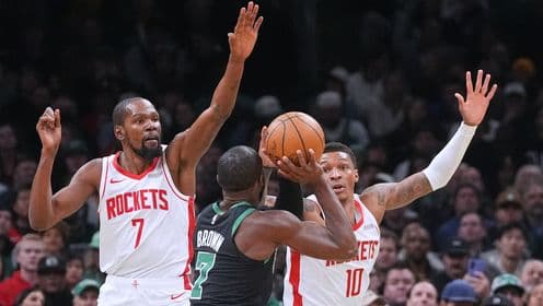 Rockets'tan Celtics'e Fark: Şengün'den Double-Double, Durant Coştu!