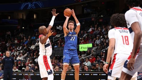 Banchero'dan Şov, Orlando Magic Washington'ı Deplasmanda Rahat Geçti