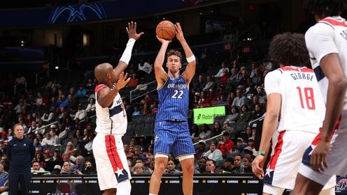 Banchero'dan Şov, Orlando Magic Washington'ı Deplasmanda Rahat Geçti