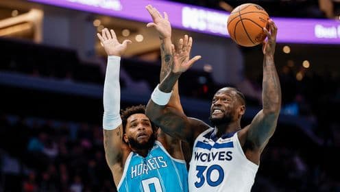 Timberwolves Hornets'ı Devirdi: Randle'dan 30 Sayı, Gobert'ten Double-Double!