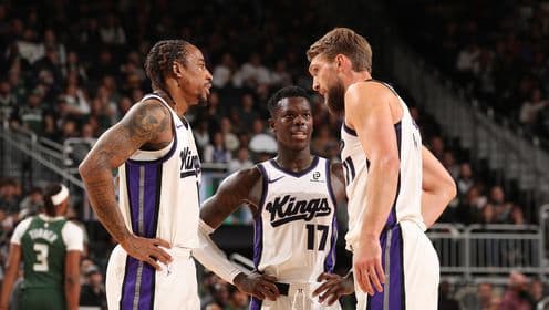 Sacramento Kings'ten Milwaukee Bucks'a Darbe! Antetokounmpo'nun Dönüşü Yetmedi, Lavine 31 Sayı