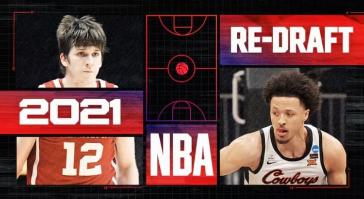 B/R'dan 2021 Draftı Bombası: Şengün İlk 3'te, Reeves Şaşırttı, Suns'ın Seçimi Hayal Kırıklığı!