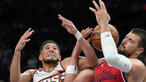 Güneşler Clippers'ı Batırdı! Jalen Green'den Muhteşem Debut, Booker Şov Yaptı, Beal Varlık Gösteremedi