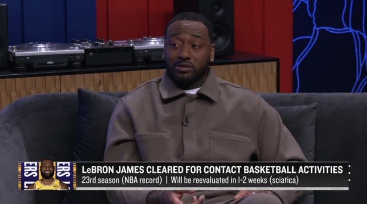 Wall: Lakers, LeBron'a Uygun Parçaları Buldu, Dönüşünde Her Şey Onun Üzerine Olmayacak