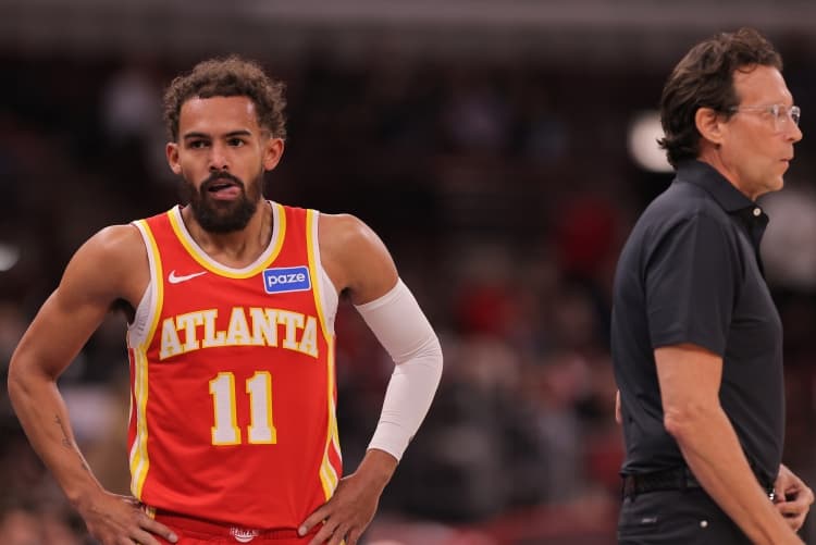 Trae Young ve Atlanta Hawks'tan Anlaşma Yok: Dev Sözleşme Tehlikede!