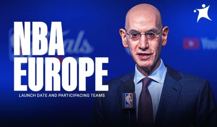 NBA Avrupa Ligi Geliyor! 2027 Ekim'de 12 Takımla Start Veriyor!