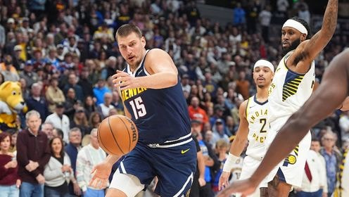 Nuggets, Jokic'in Şov Yaptığı Maçta Pacers'ı Ezdi Geçti!