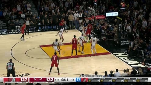 Trail Blazers, Heat'e Direnemedi: Jovic Şov Yaptı, Avdija'dan Etkileyici Performans