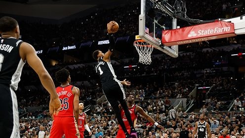 Wembanyama'dan Double-Double Şov! Spurs, Pelicans'ı Devirdi, Murphy'nin 41 Sayısı Yetmedi