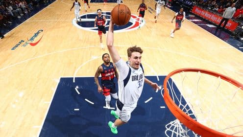 Dallas Mavericks, Wizards'ı Deplasmanda Avladı! Flagg'den Yıldızlaşan Performans