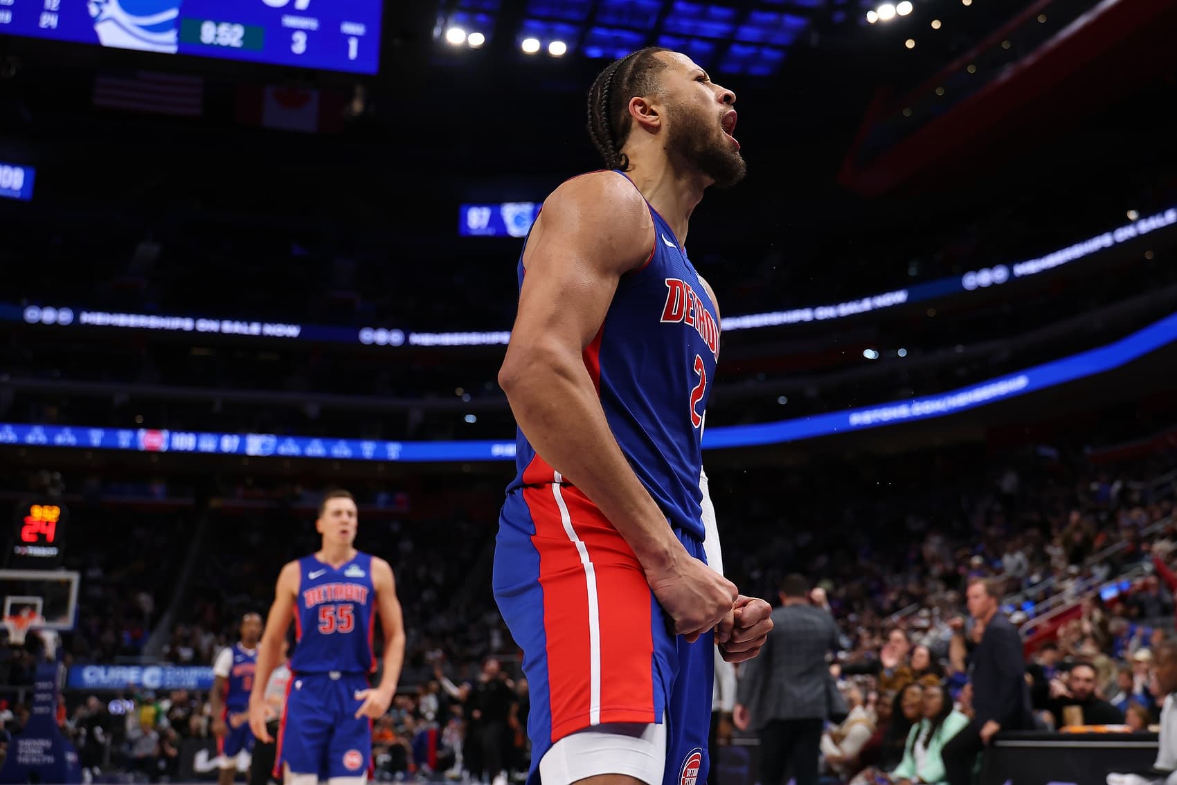 Draymond Green'den Dikkat Çeken Sözler: Cade Cunningham MVP Olur, Detroit'in Fikstürü Kolay Değil!