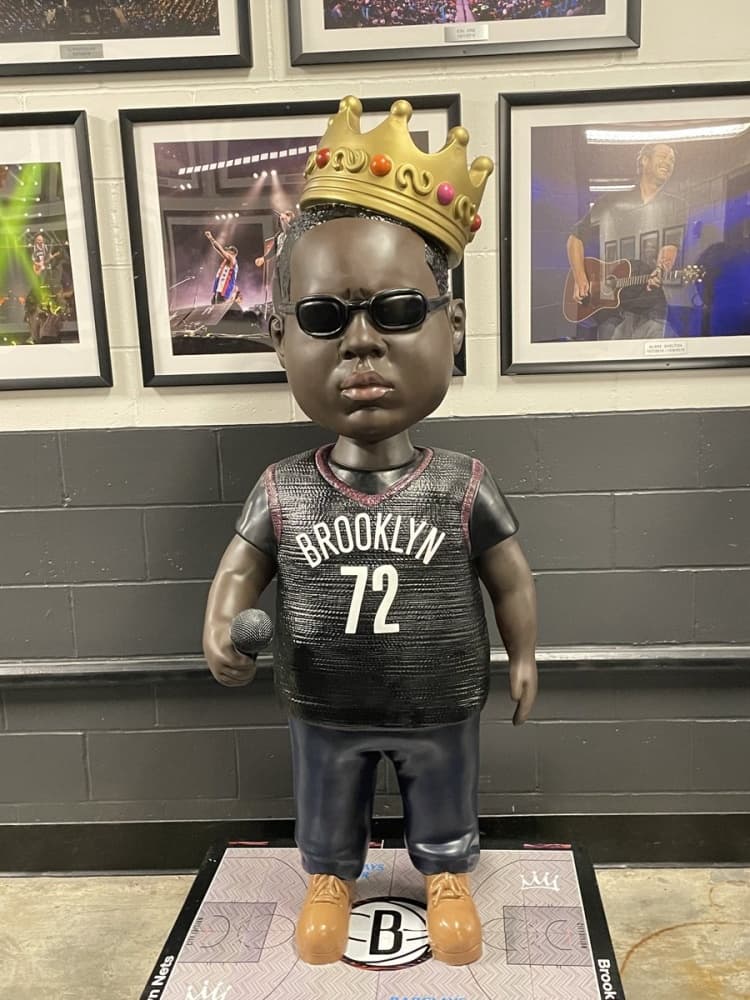 Mann'dan Efsanevi Rapçi B.I.G.'ye Brooklyn'de Özel Anma