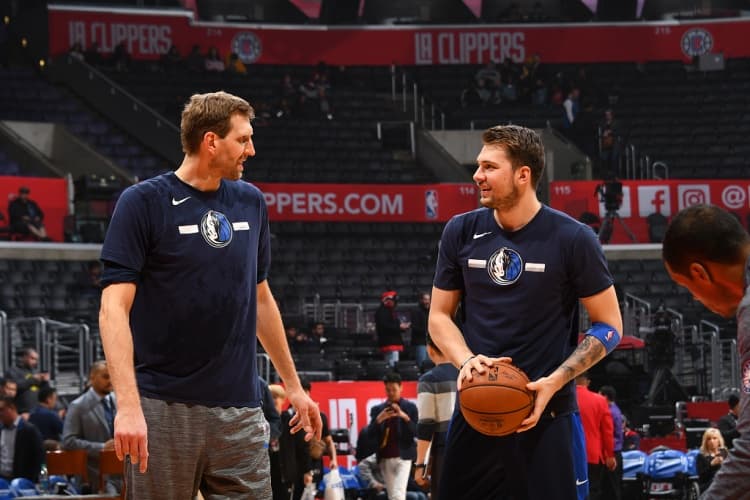 Nowitzki: Luka'nın Dallas'ı Şampiyon Yapmasını Göremedim, Bu İçimde Bir Ukde Kaldı
