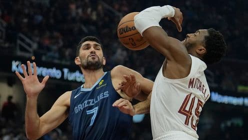 Cavaliers, Grizzlies'i Mitchell'ın Şovıyla Devirdi! Morant Sakatlandı, Maçtan Çekildi