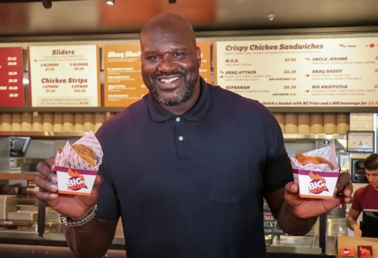 Shaquille O'Neal'dan Hamburger Atağı: Yeni Markası "Büyük Nugget"!