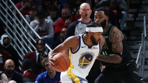 Warriors, Curry'nin Kötü Gününde de Pelicans'ı Affetmedi: Moody'den 8 Üçlük, 32 Sayı!