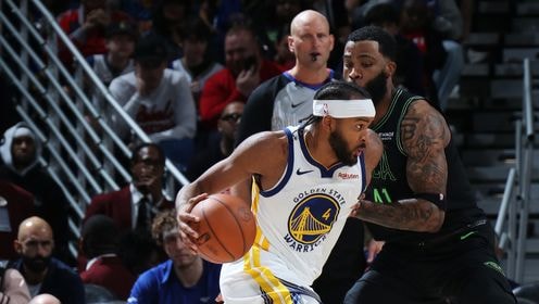 Warriors, Curry'nin Kötü Gününde de Pelicans'ı Affetmedi: Moody'den 8 Üçlük, 32 Sayı!