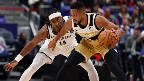 Nets, Wizards'ı Ezdi Geçti! Porter'dan 34 Sayı, George'tan Direniş Yetmedi