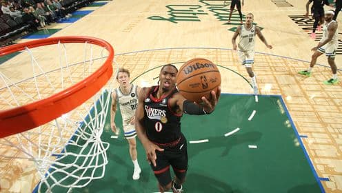 Maxey'den Kariyer Rekoru! 76ers, Bucks'ı Uzatmada Devirdi, George'tan 21 Sayı, Rollins'ten 32+14