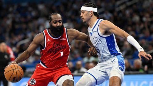 Orlando Magic, Clippers'ı Devirdi! Suggs Şov, Harden'dan Fayda Yok