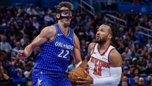 Orlando Magic, Knicks'i Devirdi! Wagner'den 37 Sayı, Brunson'ın Çabası Yetmedi!