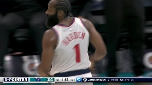 Clippers'tan Hornets'a Tokat Gibi Ders: Harden'dan 55 Sayılık Şov!