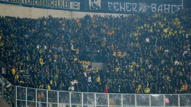Fenerbahçe'den Derbi Deplasmanı Taraftarına Uyarı Mesajı