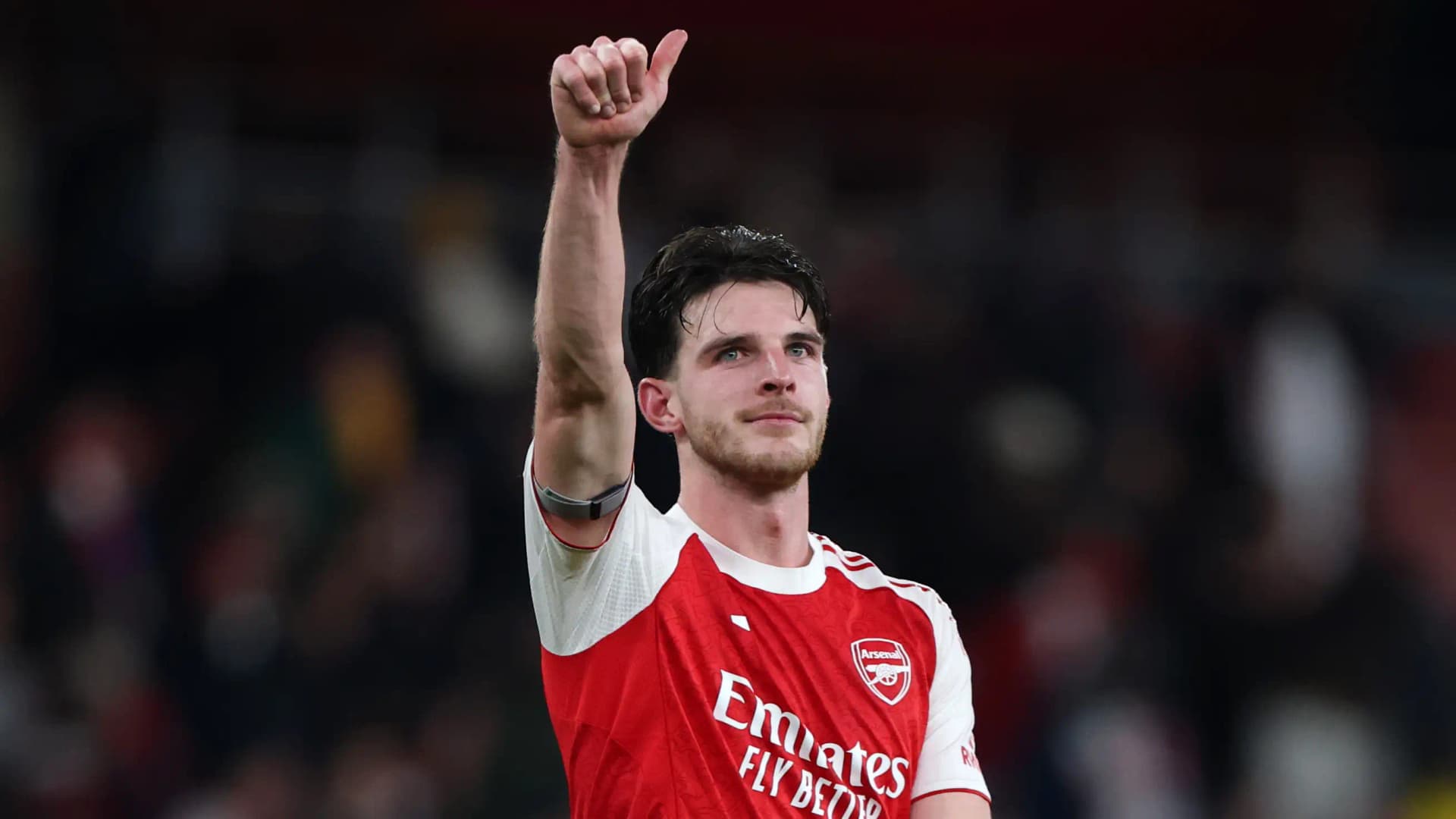 Arsenal'den Burnley Zaferi, Rice'tan Duygu Dolu Teyze Anması