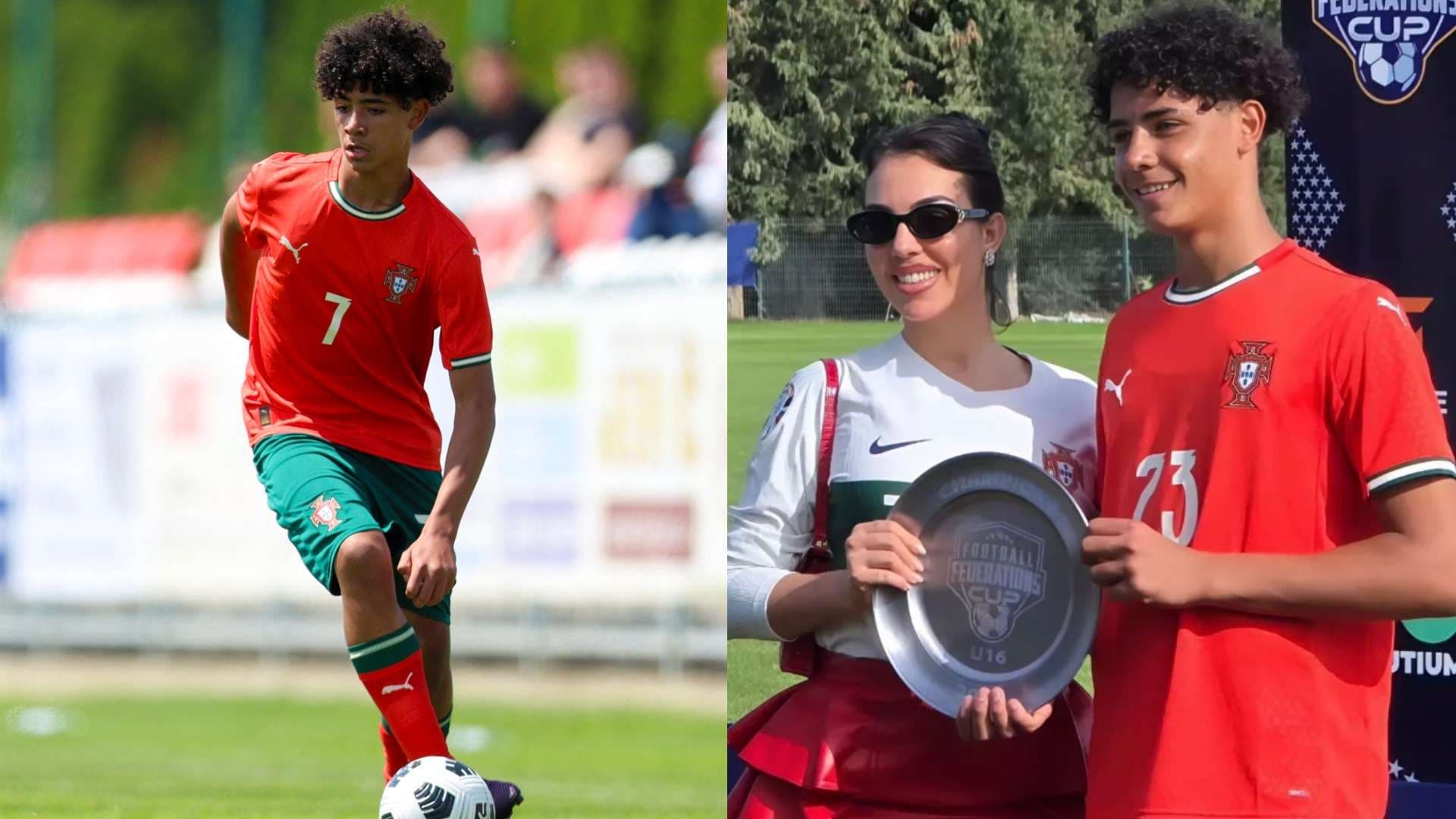 Cristiano Ronaldo Jr.'dan Gol Şov: Portekiz U16 İngiltere'yi Devirerek Kupayı Kaptı!