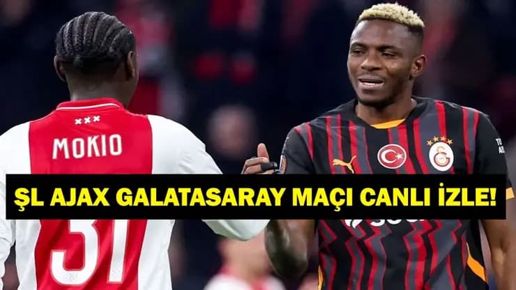 Ajax Galatasaray: Şampiyonlar Ligi Heyecanı TRT 1'de! İlkay Sahada mı?