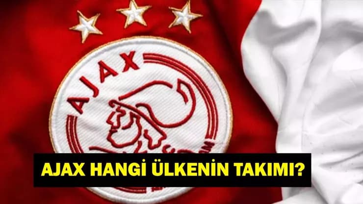 Galatasaray'ın Rakibi Ajax Nerenin Takımı Hangi Ligde Oynuyor