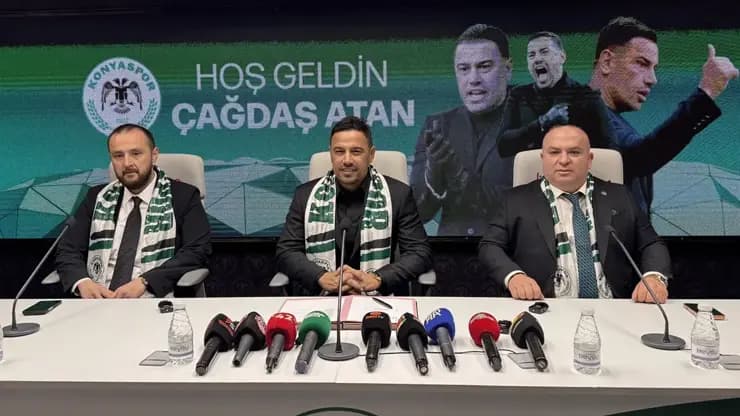 Konyaspor'da Çağdaş Atan dönemi başladı İşte detaylar