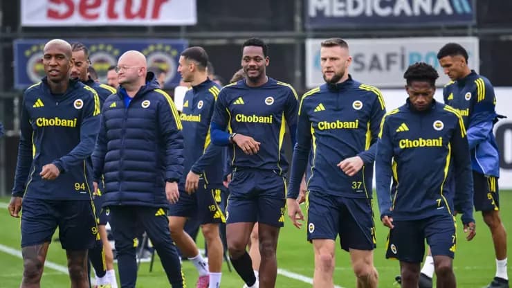 Fenerbahçe Viktoria Plzen Rövanşına Hazır!