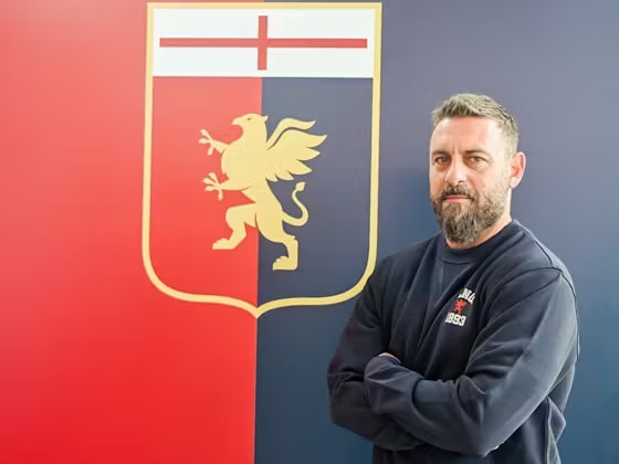 Resmi: De Rossi, Genoa'nın başına geçti