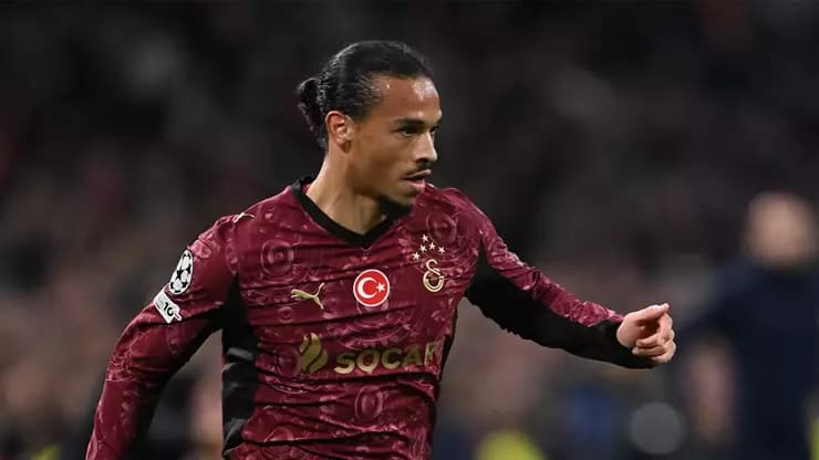 Leroy Sane Galatasaray'dan Milli Takıma!
