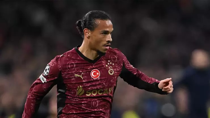 Leroy Sane Galatasaray'dan Milli Takıma!