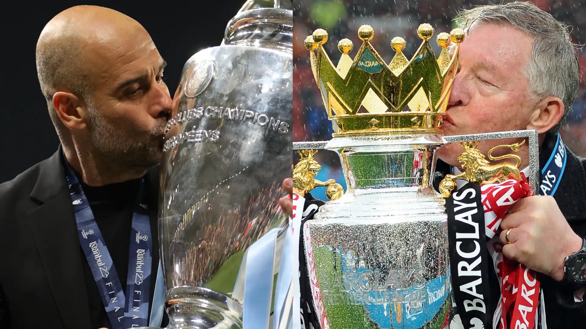 Ferguson'dan Guardiola'ya Tebrik: 1000 Maç Barajını Aştı!